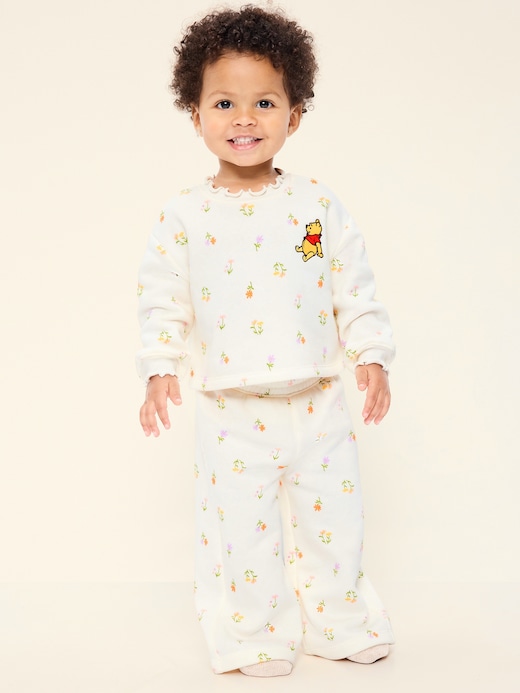 Old Old Navy x Disney Winnie the Pooh Sweatshirt and Sweatpants Set for Toddler Girls clearance deal