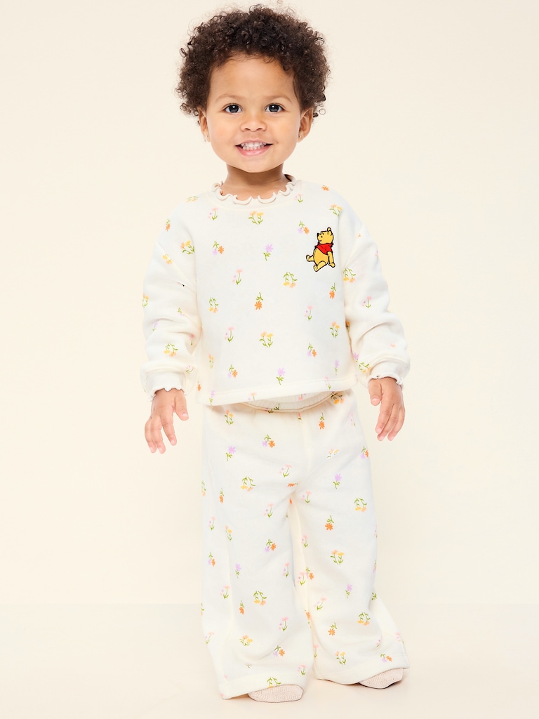 Old Navy x Disney Winnie the Pooh Sweatshirt and Sweatpants Set for Toddler Girls
