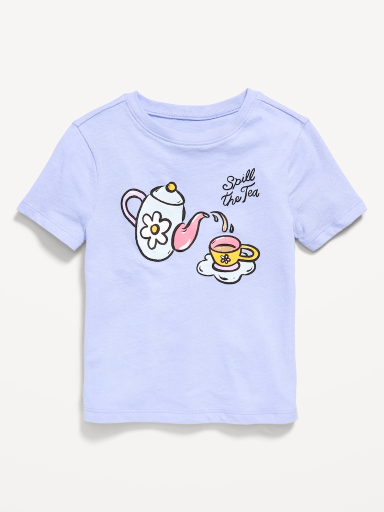Short-Sleeve Graphic T-Shirt for Toddler Girls