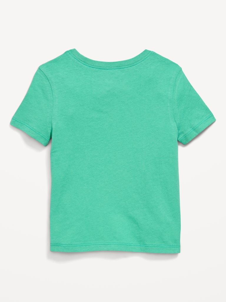 Short-Sleeve Graphic T-Shirt for Toddler Girls