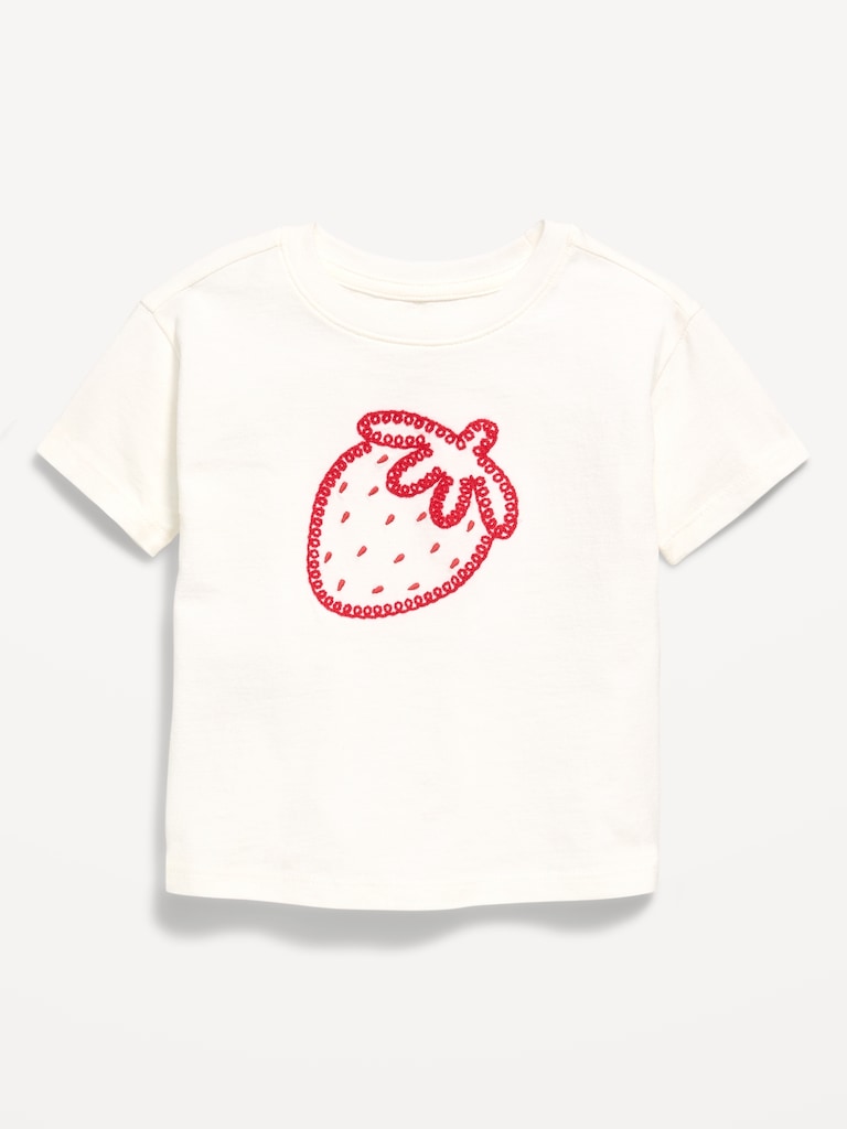 Short-Sleeve Graphic T-Shirt for Toddler Girls