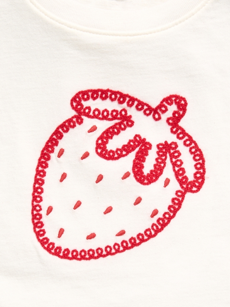 Short-Sleeve Graphic T-Shirt for Toddler Girls