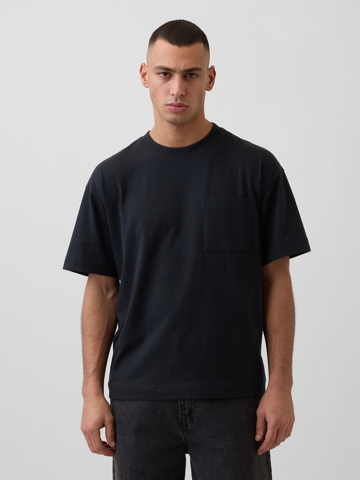 Oversized Pocket T-Shirt