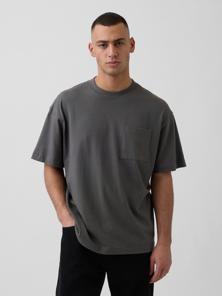 Oversized Pocket T-Shirt
