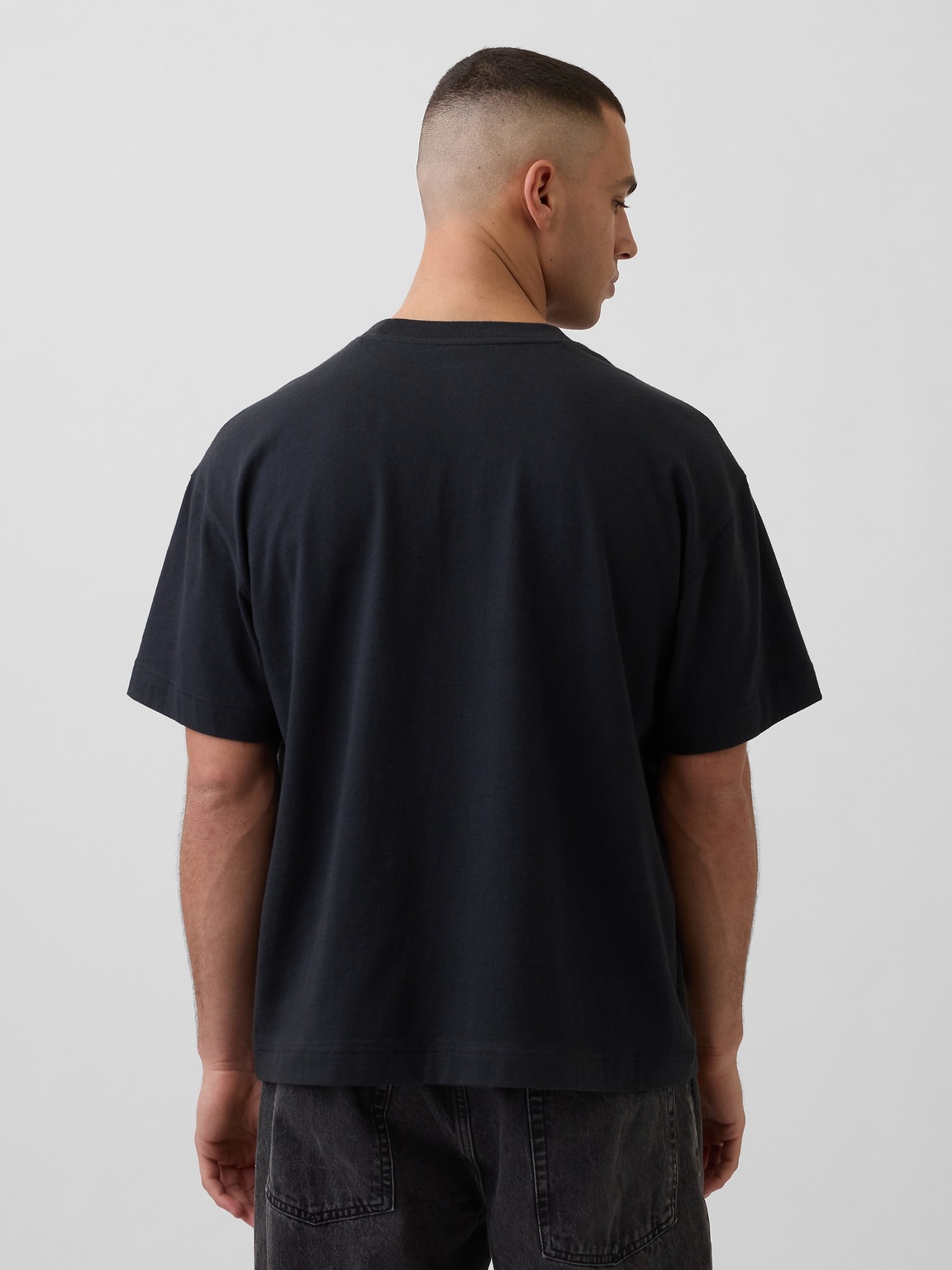 Oversized Pocket T-Shirt