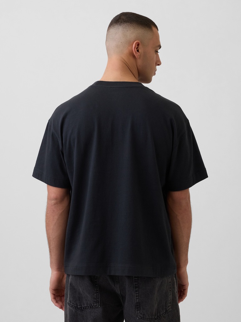 Oversized Pocket T-Shirt