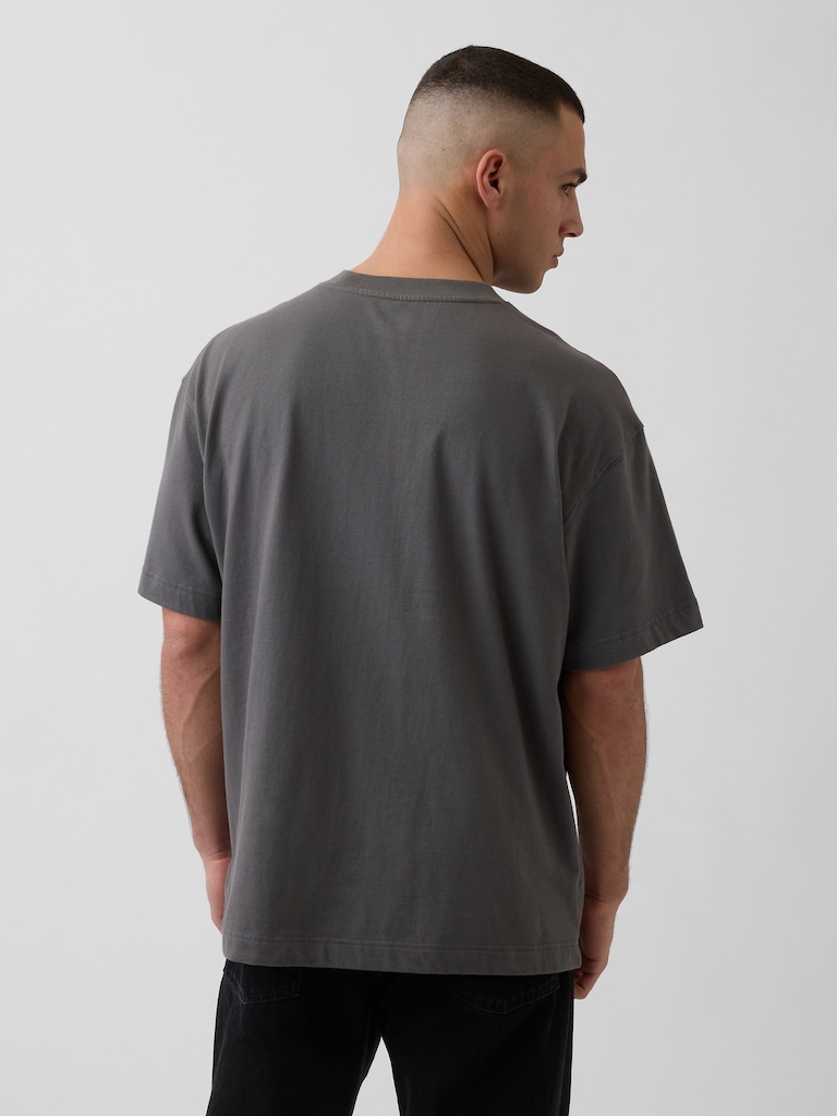 Oversized Pocket T-Shirt