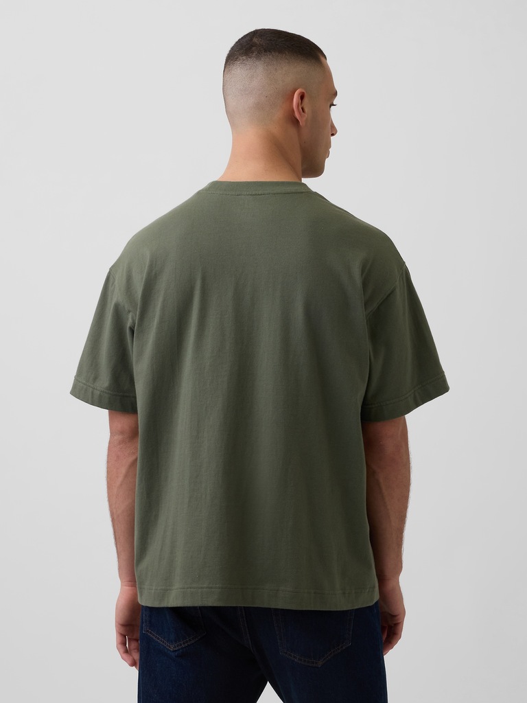 Oversized Pocket T-Shirt