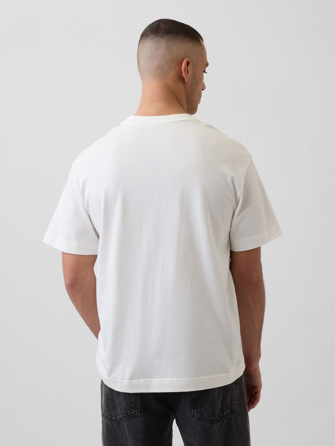 Oversized Pocket T-Shirt