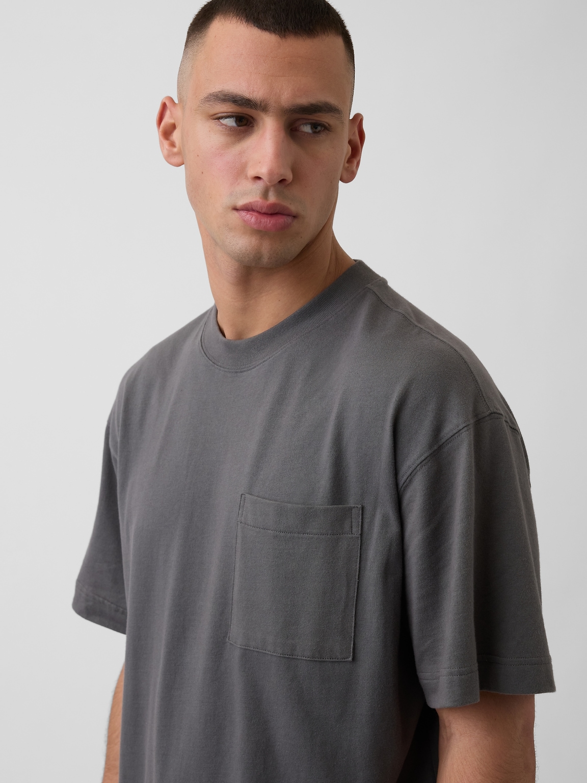 Oversized Pocket T-Shirt