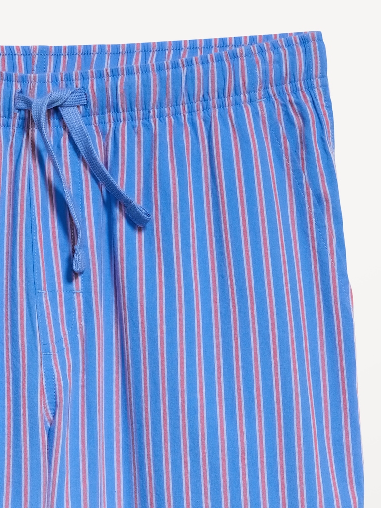 Poplin Pajama Pant