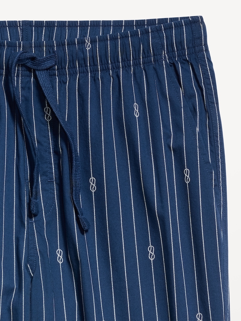 Poplin Pajama Pant