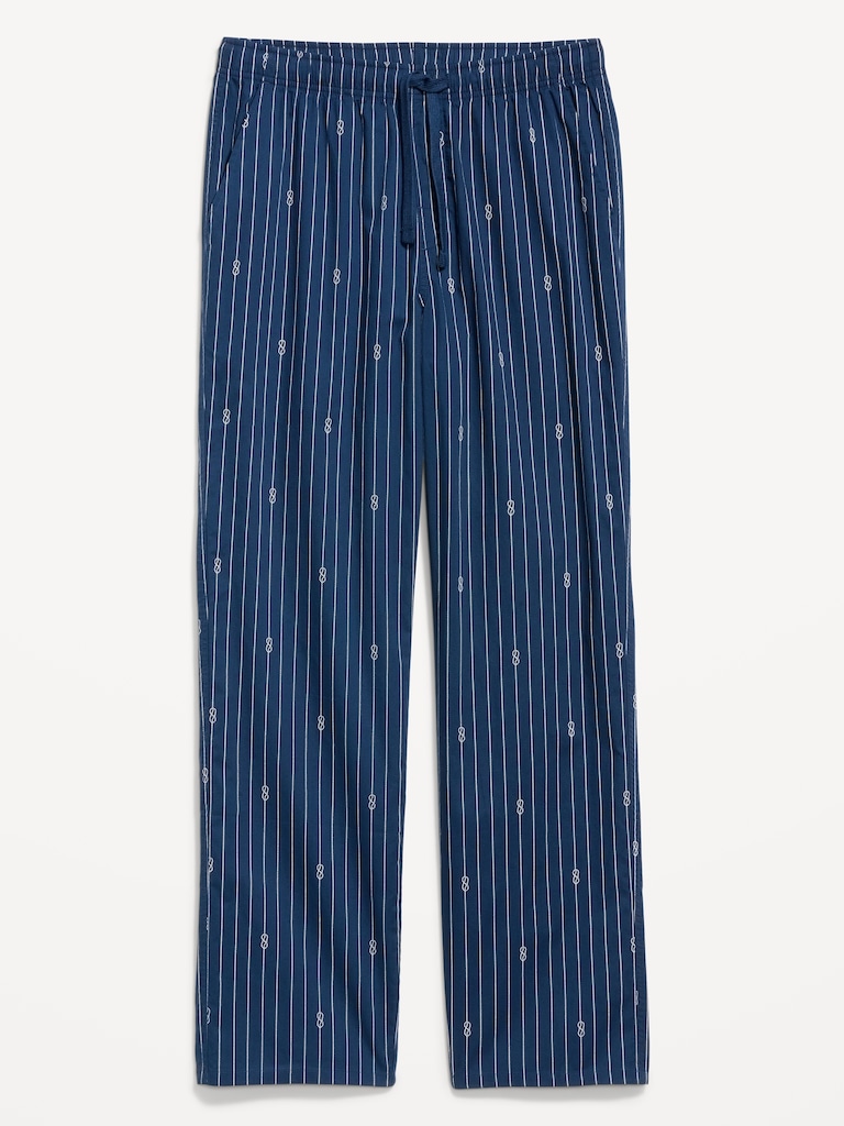 Poplin Pajama Pant