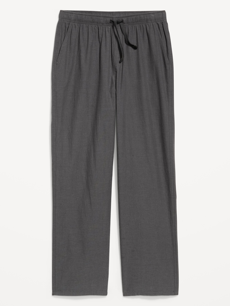 Poplin Pajama Pant