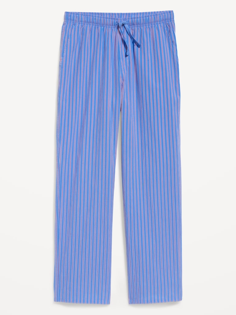 Poplin Pajama Pant