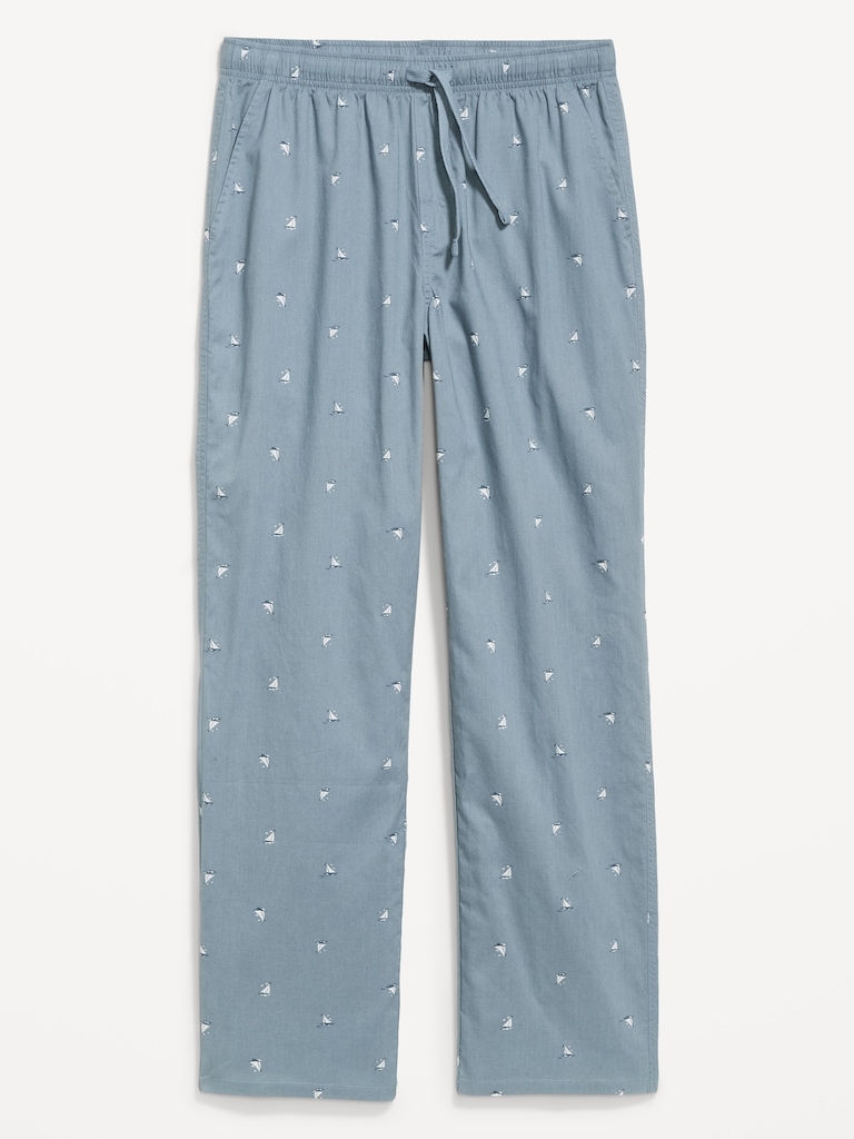 Poplin Pajama Pant