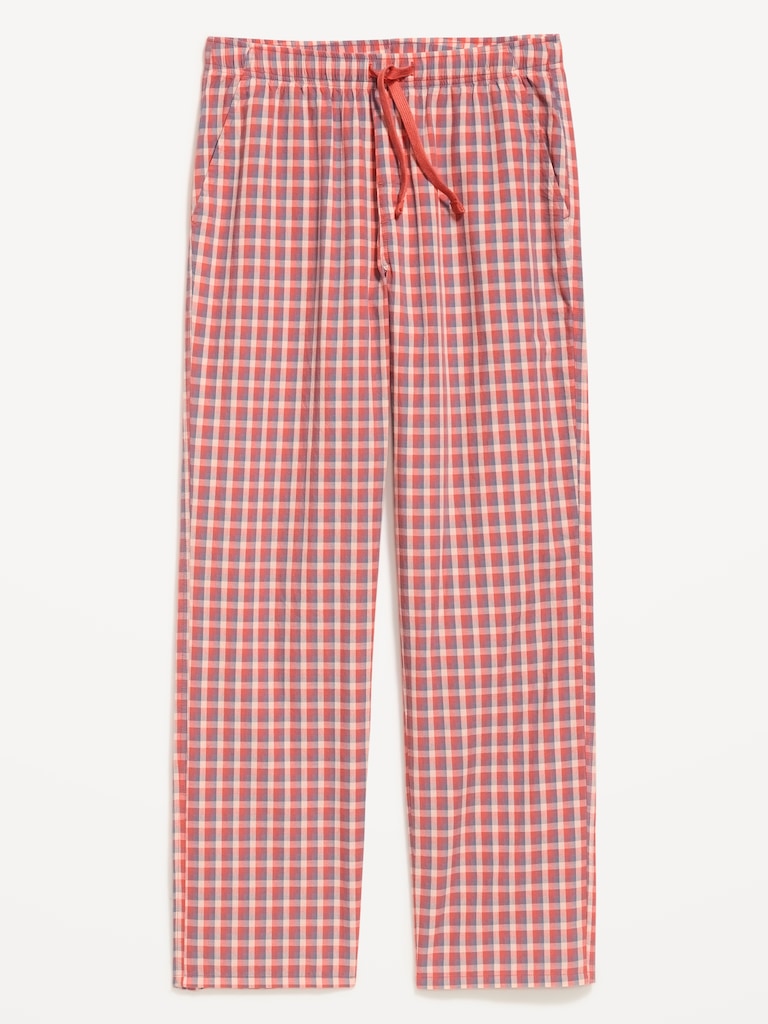 Poplin Pajama Pant