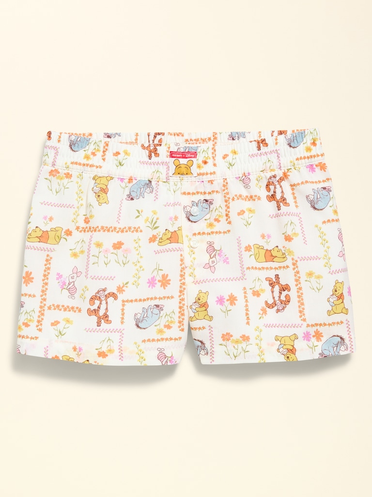 Old Navy x Disney Winnie the Pooh Boxer Pajama Shorts for Girls