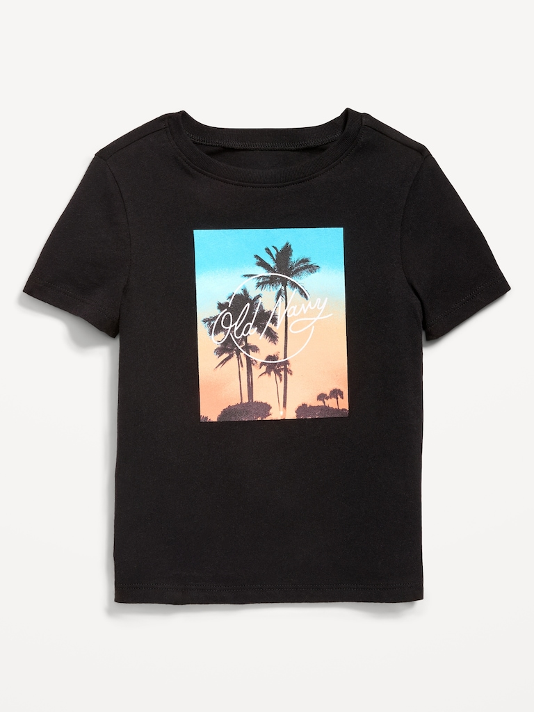 Short-Sleeve Logo-Graphic T-Shirt for Toddler Boys
