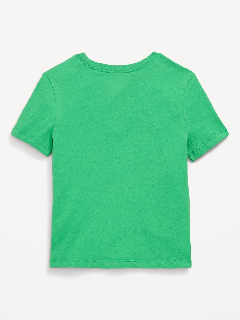 Short-Sleeve Unisex Graphic T-Shirt for Toddler