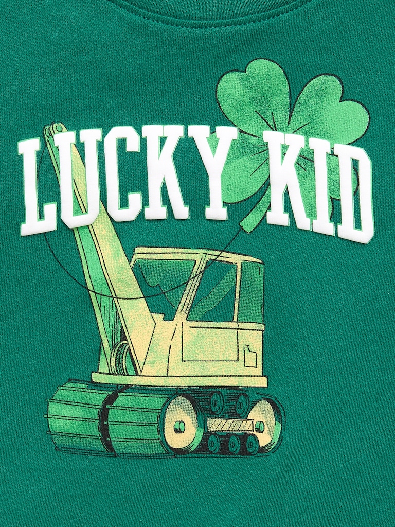 Short-Sleeve Unisex Graphic T-Shirt for Toddler