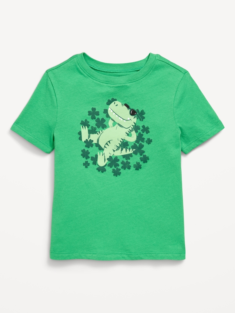 Short-Sleeve Unisex Graphic T-Shirt for Toddler