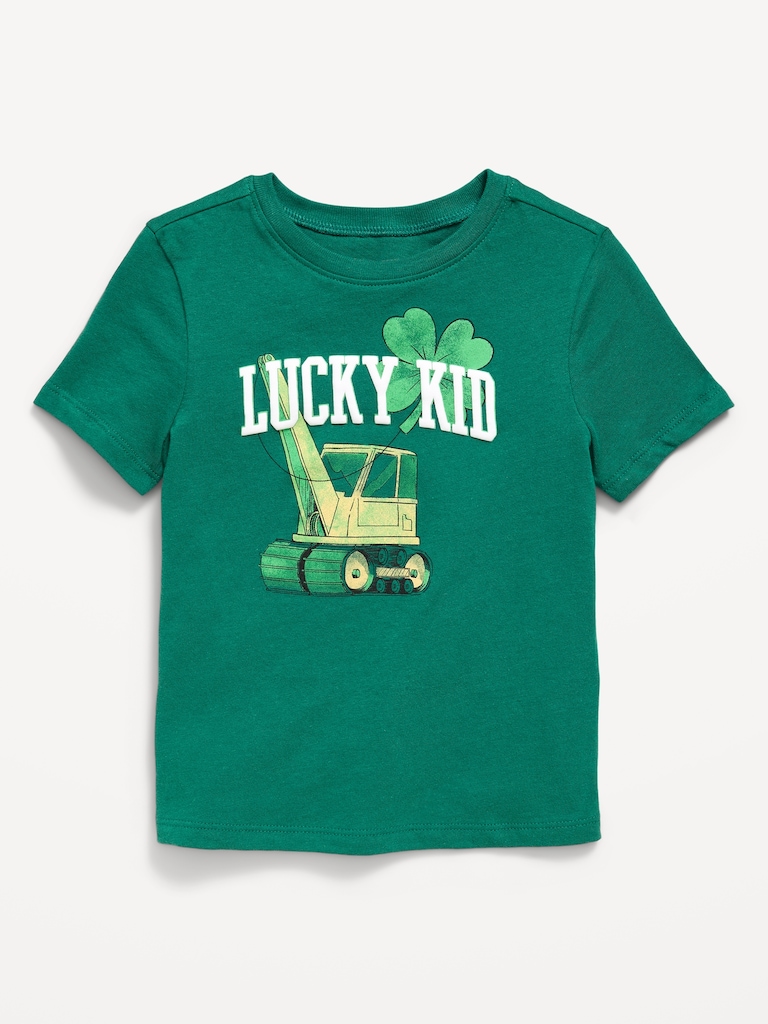 Short-Sleeve Unisex Graphic T-Shirt for Toddler