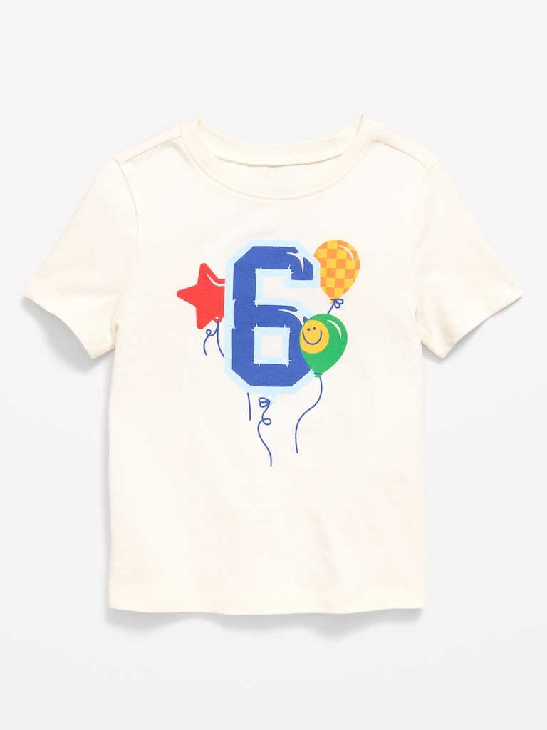 Short-Sleeve Unisex Graphic T-Shirt for Toddler