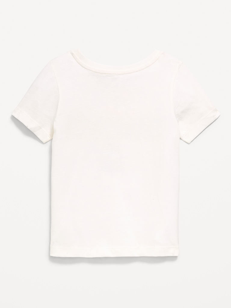 College Graphic T-Shirt for Toddler Girls