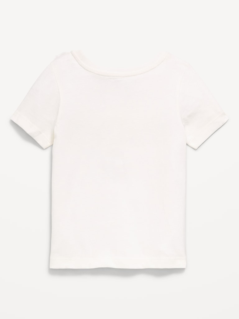 College Graphic T-Shirt for Toddler Girls