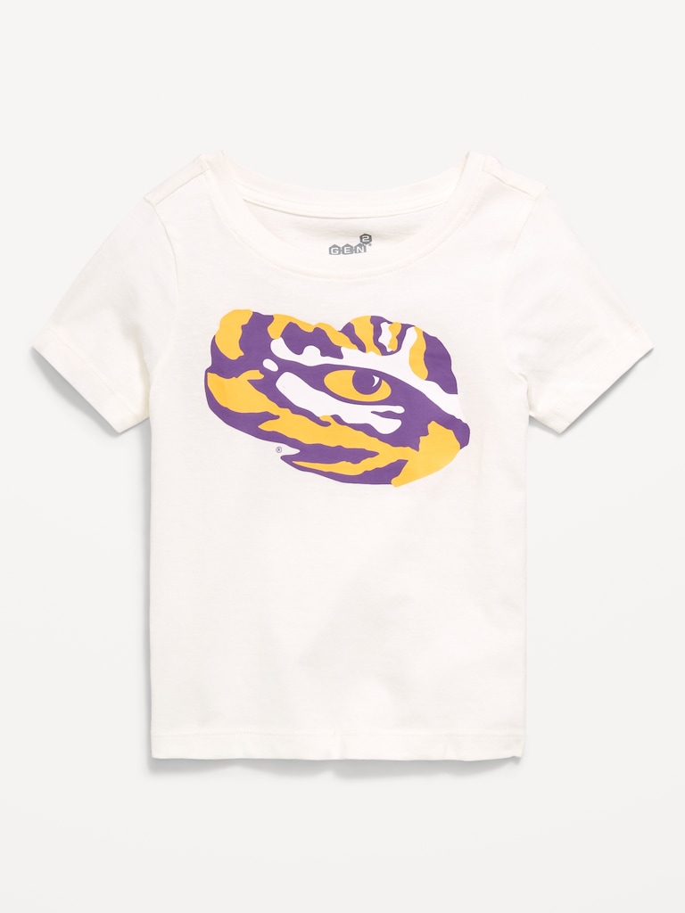 College Graphic T-Shirt for Toddler Girls