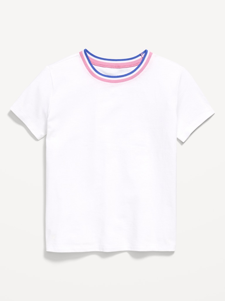 Softest Short-Sleeve T-Shirt for Girls