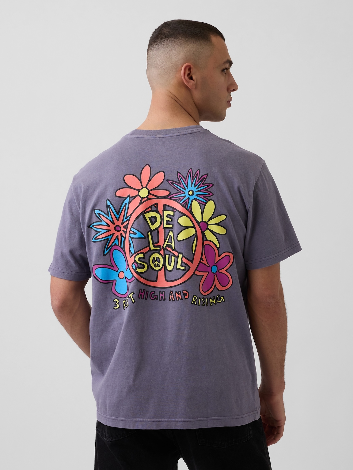 De La Soul Relaxed Graphic T-Shirt