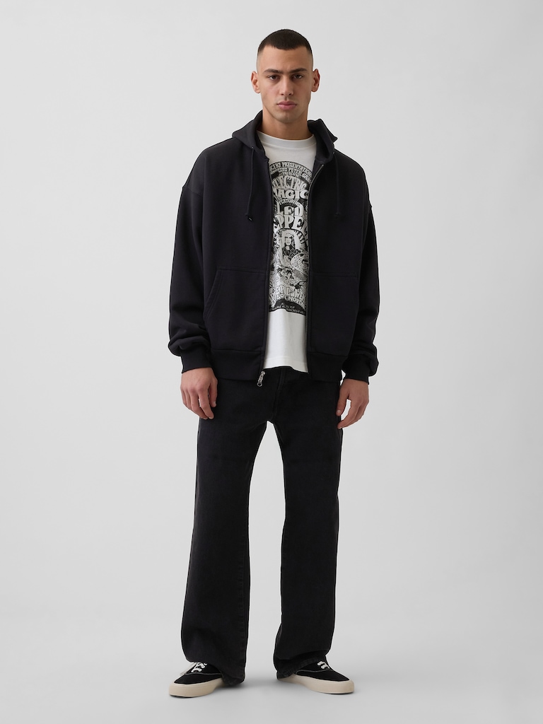 Led Zeppelin Relaxed Graphic T-Shirt