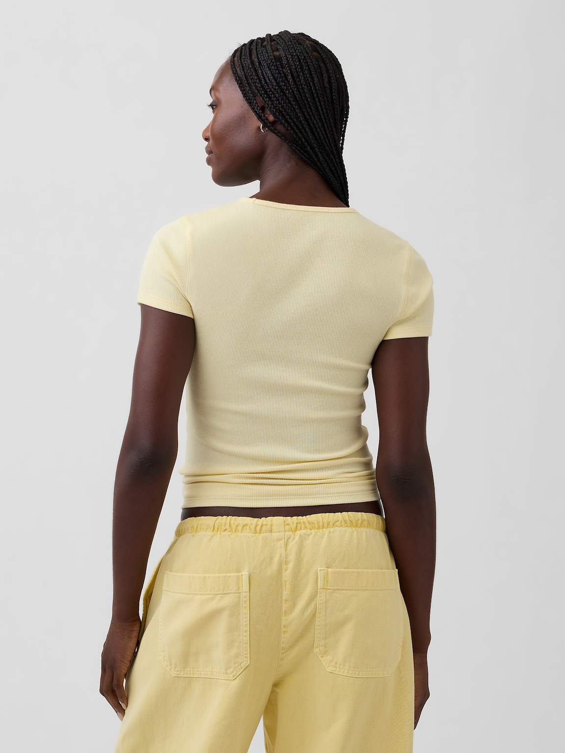 Modern Rib T-Shirt