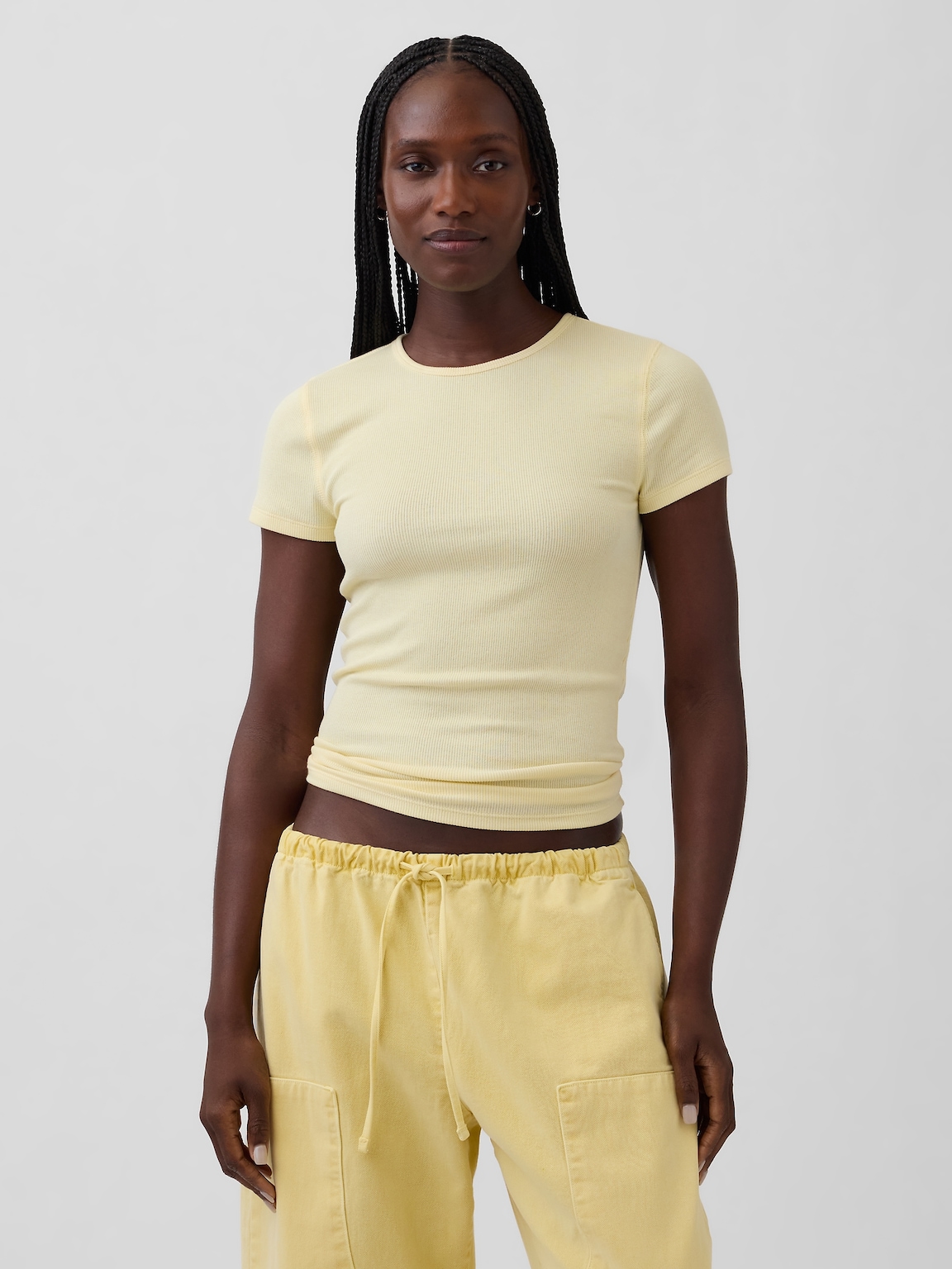 Modern Rib T-Shirt
