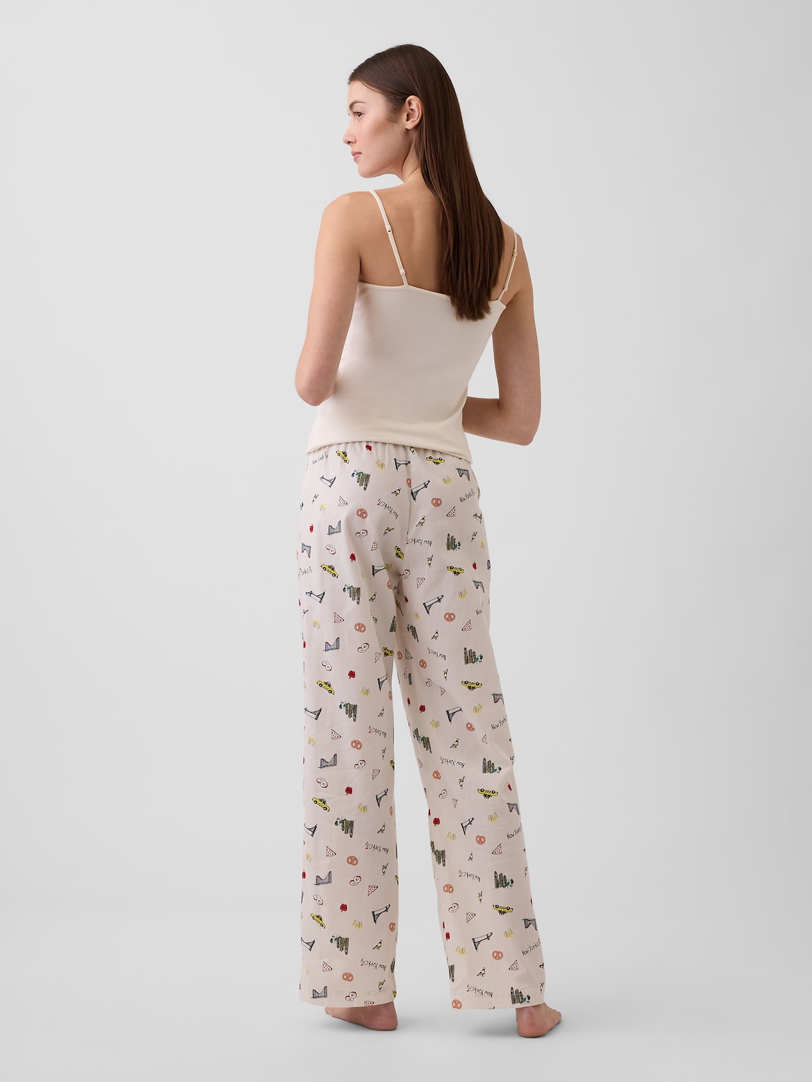 Poplin PJ Pants