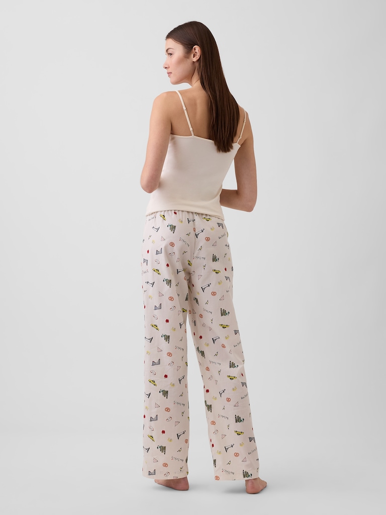 Poplin PJ Pants