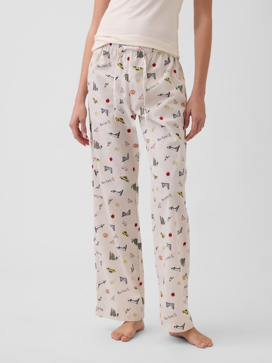 Poplin PJ Pants