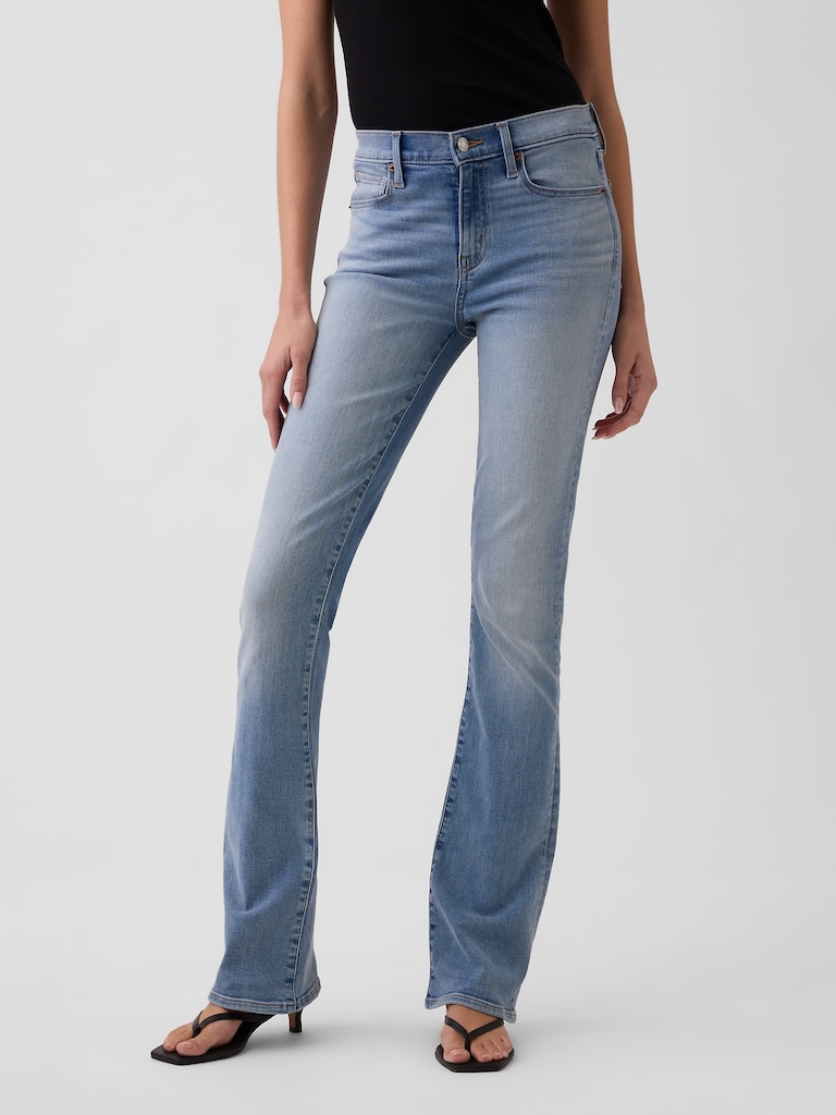 Mid Rise Universal Baby Boot Jeans