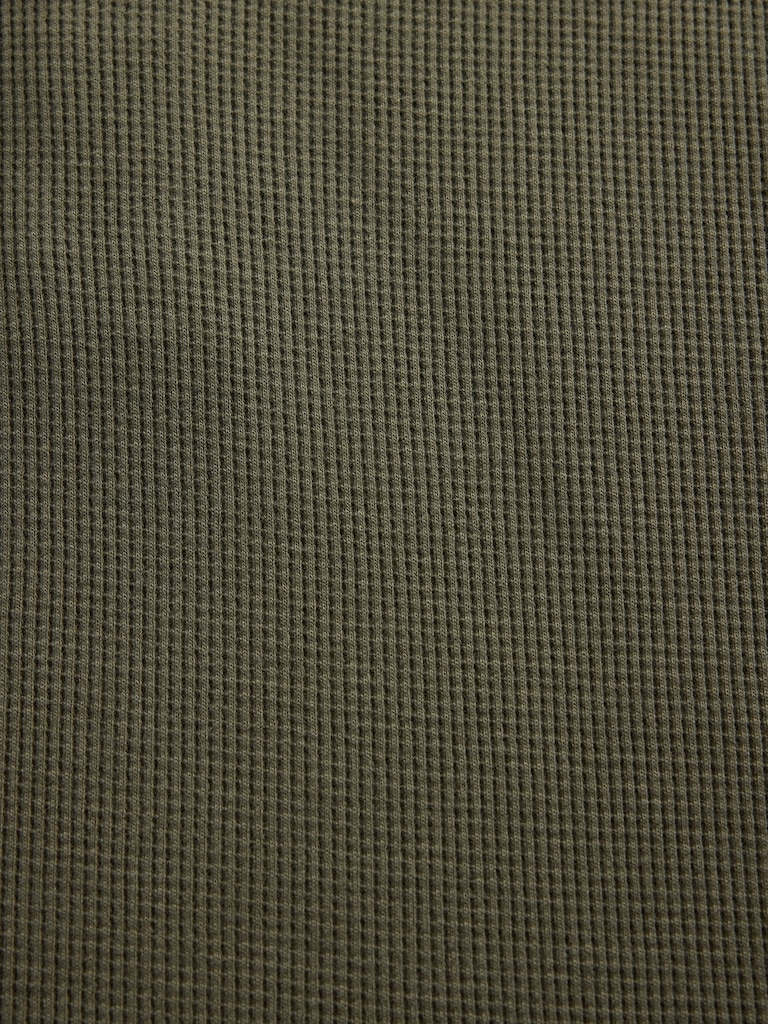 Waffle Henley PJ Set