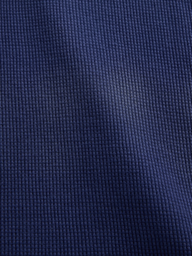 Waffle Henley PJ Set