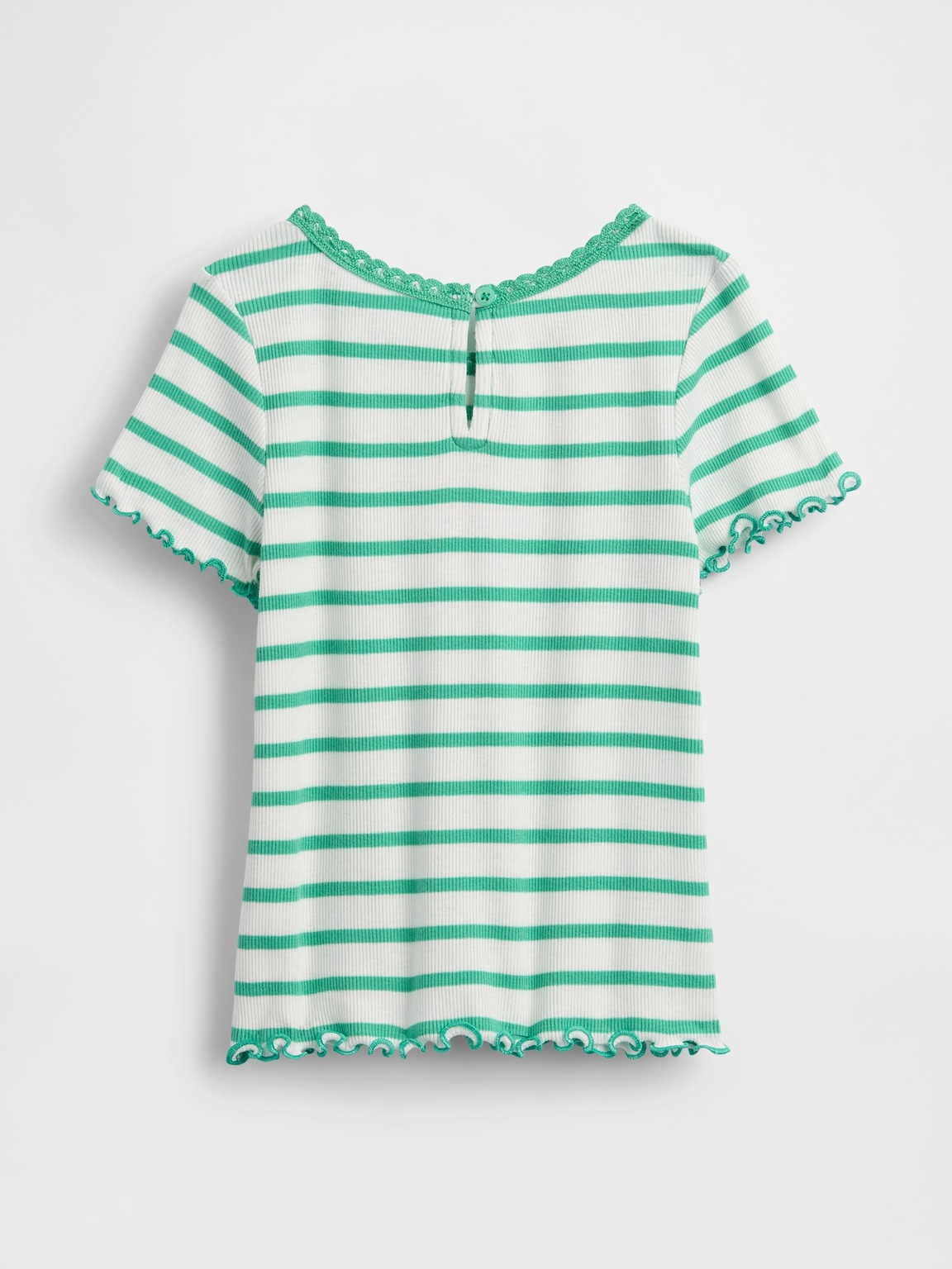 Baby & Toddler Embroidered Rib T-Shirt