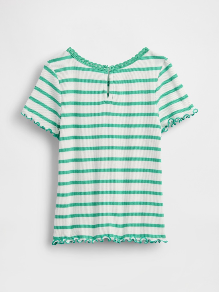 Baby & Toddler Embroidered Rib T-Shirt