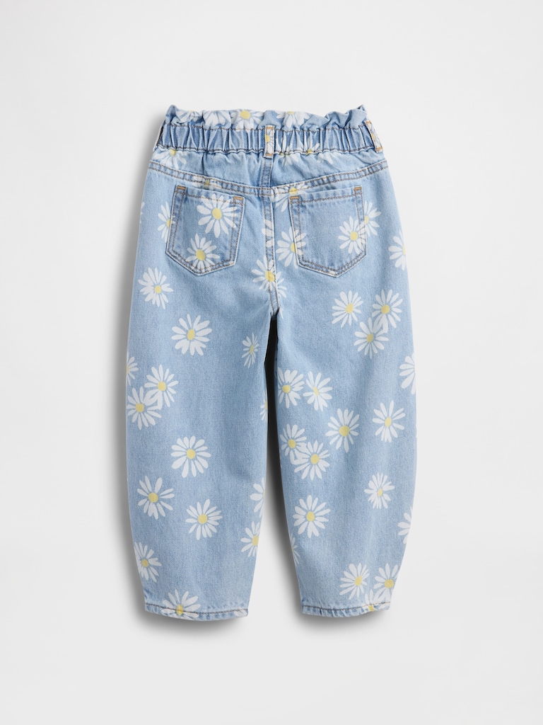 Baby & Toddler Daisy Horseshoe Jeans