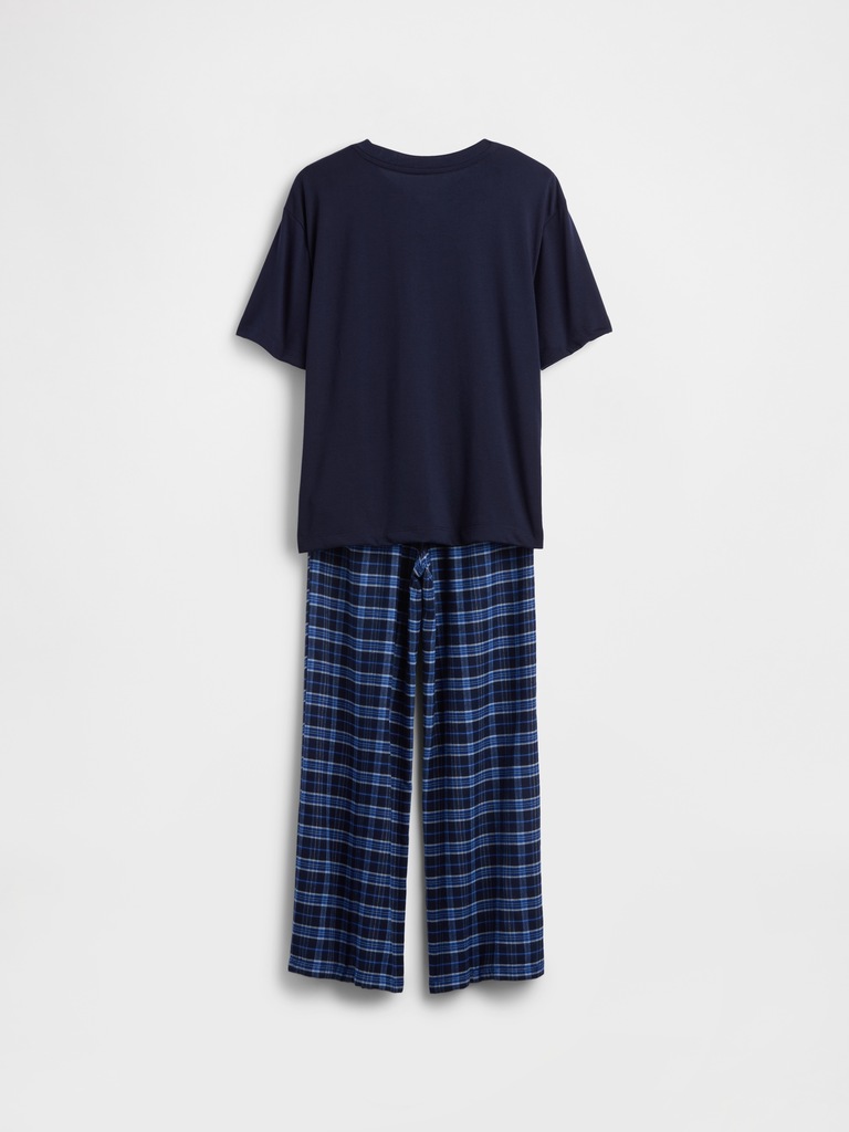 Kids Snoopy Recycled PJ Set