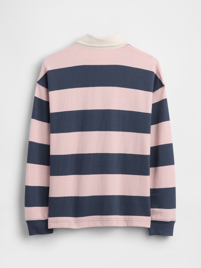 Kids Relaxed Jersey Polo Shirt