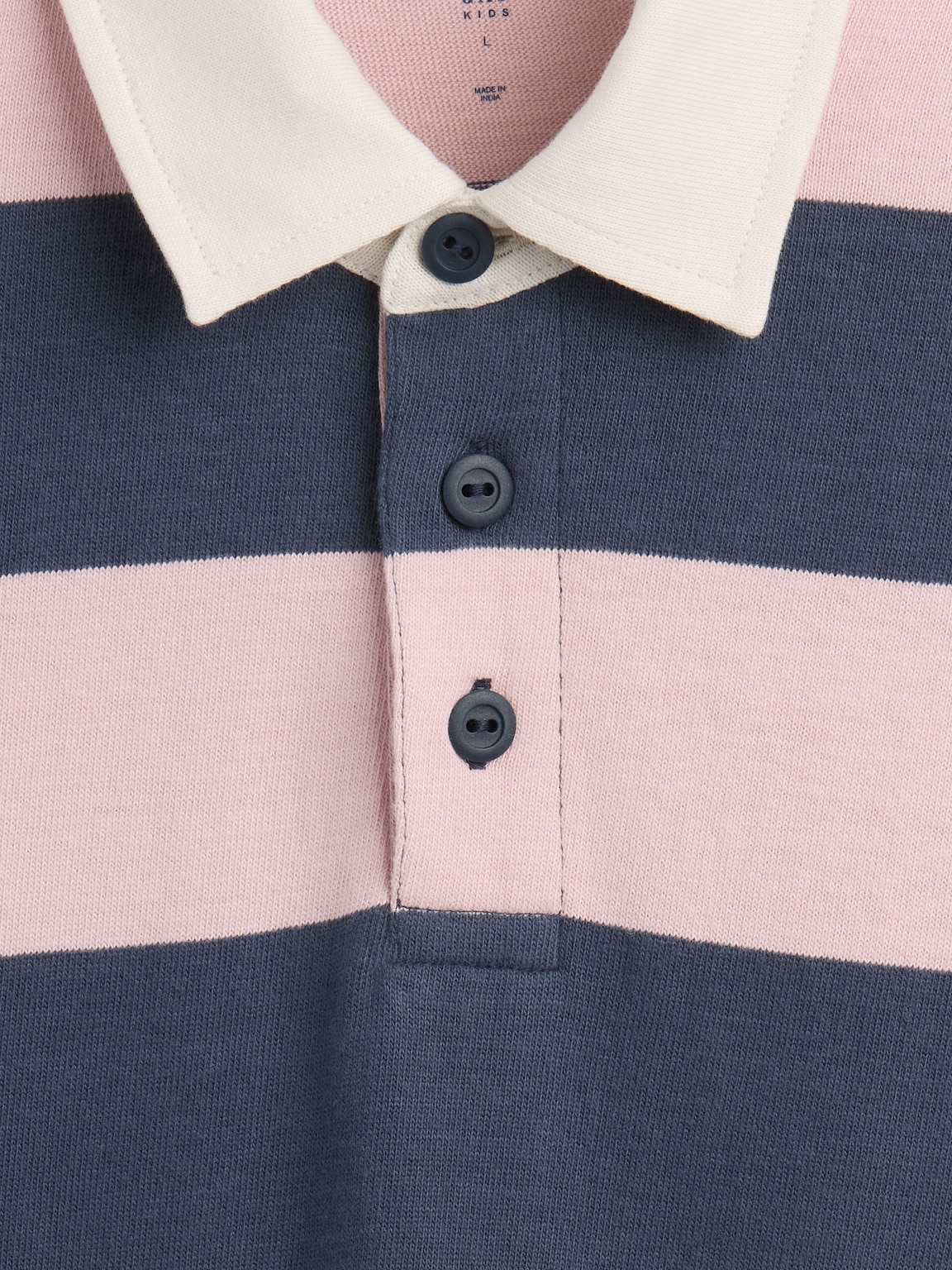 Kids Relaxed Jersey Polo Shirt