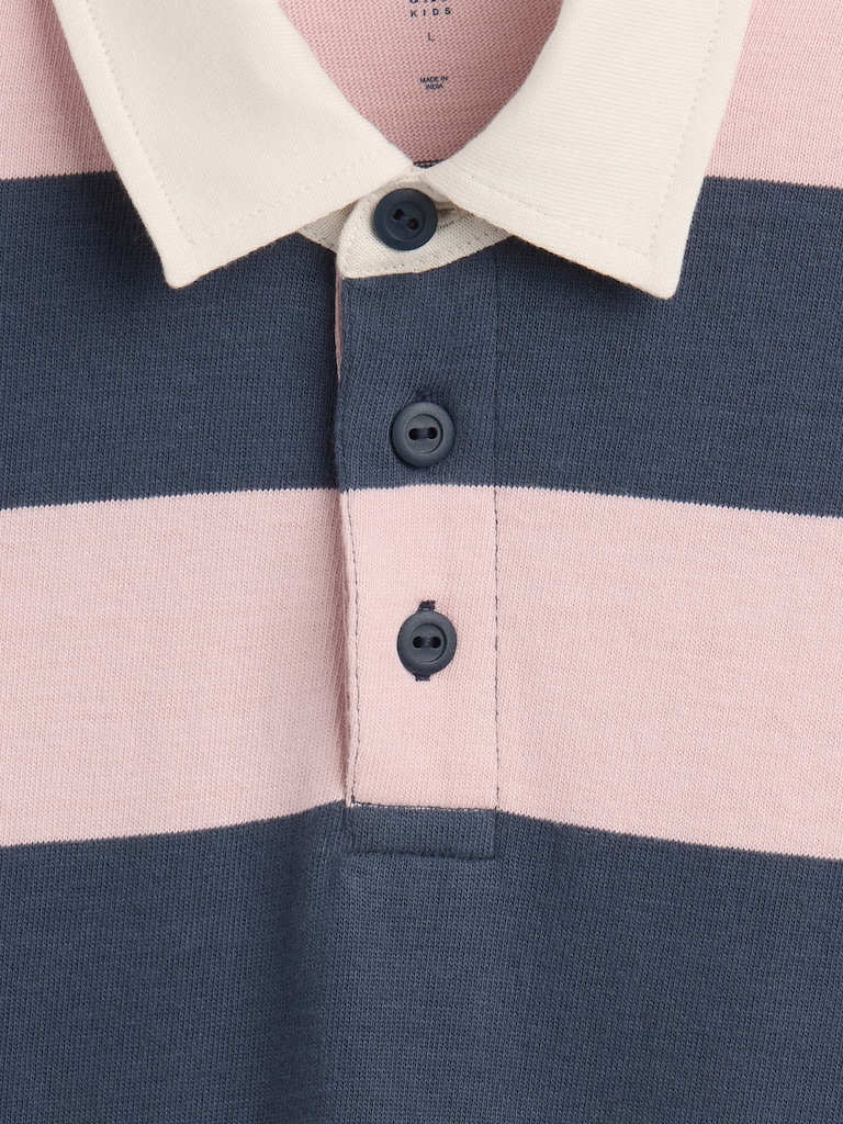 Kids Relaxed Jersey Polo Shirt