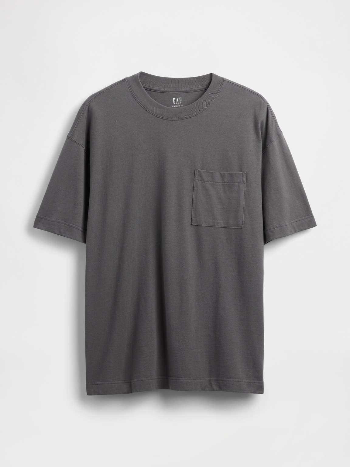 Oversized Pocket T-Shirt